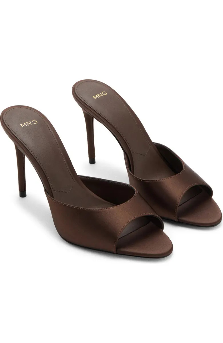 Satin Sandal (Women) | Nordstrom
