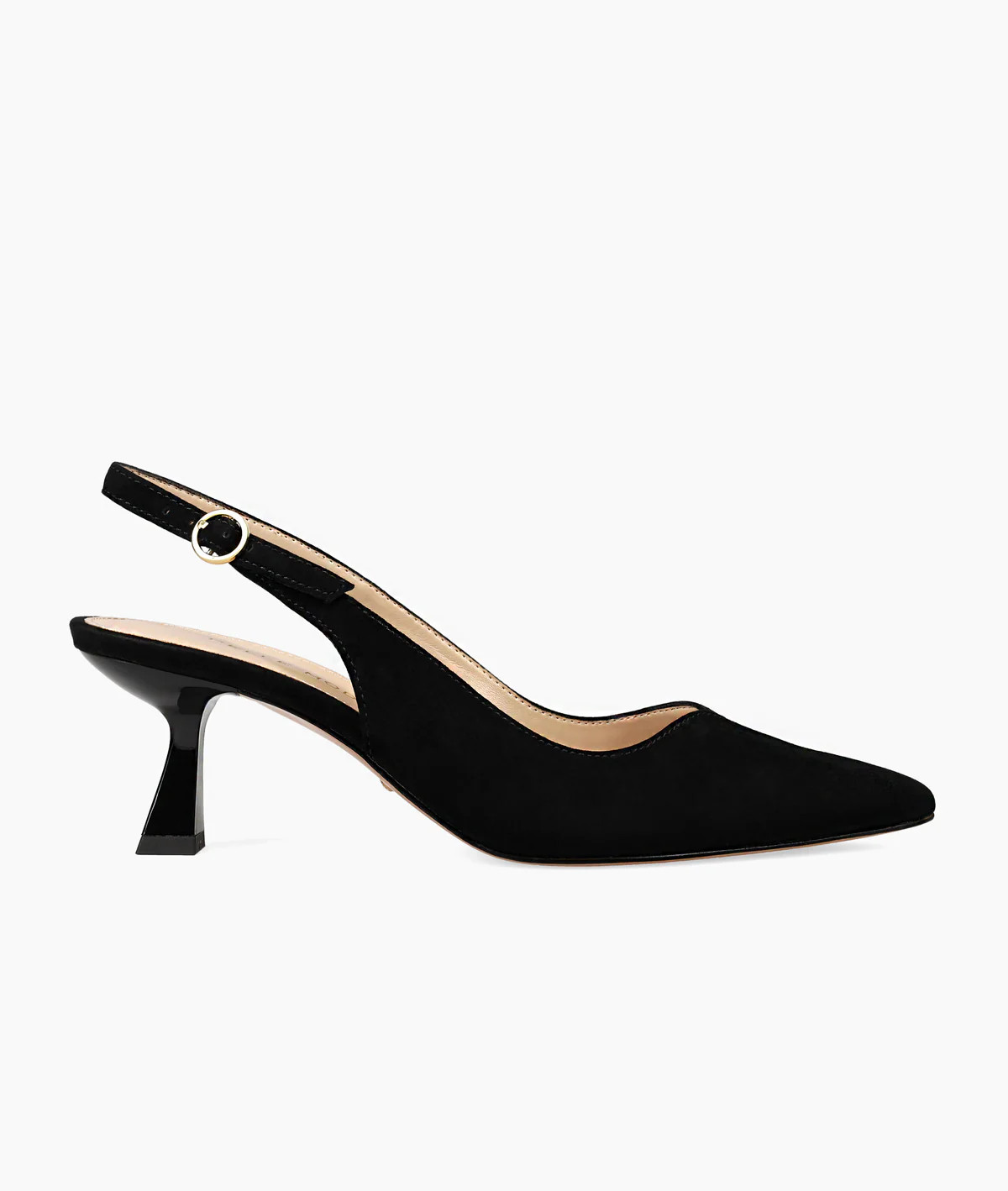 Janah Mid Heel - Black | Pelle Moda