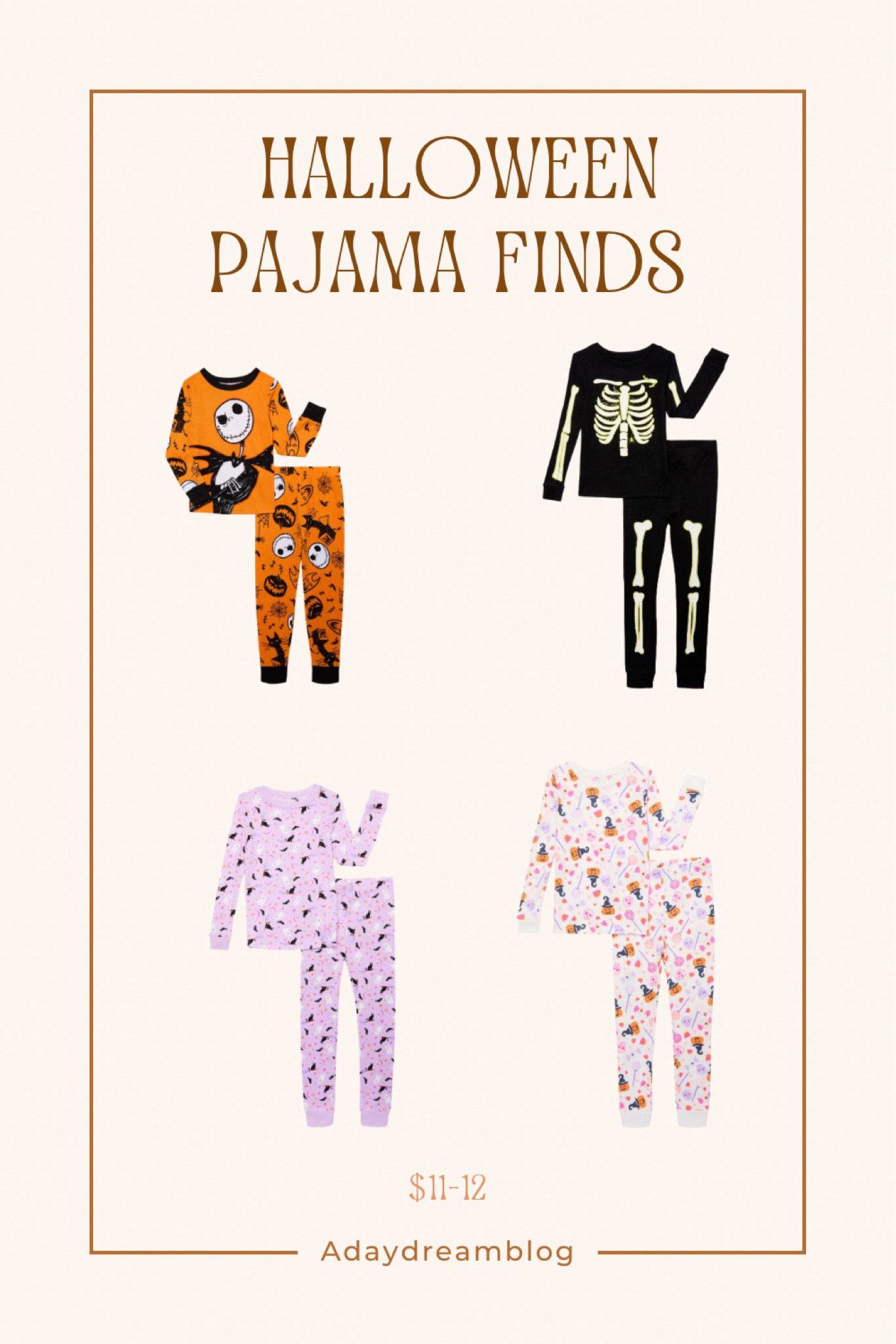 Halloween Pajama Finds

#LTKKids #LTKSeasonal #LTKFamily