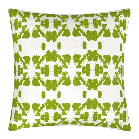 Mosaic Green Pillow | Dashing Trappings