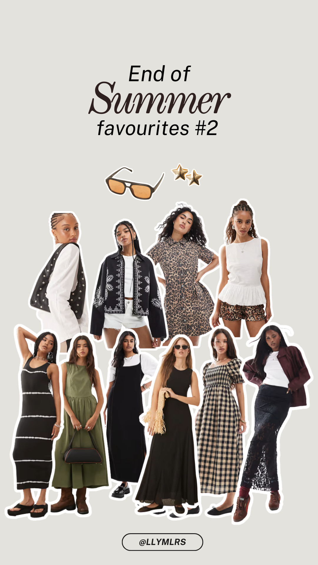 ASOS end of summer favourites #2!

Summer, outfit idea, bestsellers, maxi dress, lace skirt, oversized t-shirt, sunglasses, bag, zebra print, leopard mini dress, jacket 

 #LTKuk #LTKsummer #LTKeurope