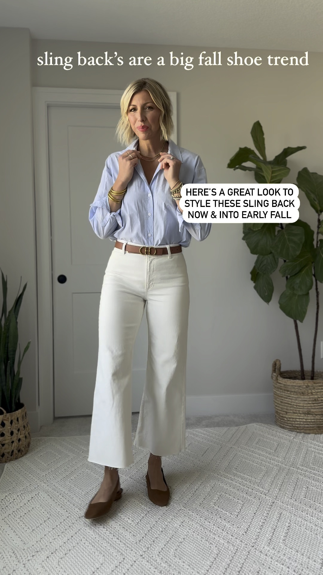 Sling backs are a huge trend for fall! I love this suede pair from the Nordstrom anniversary sale. They are so comfortable with a low heel and such a chic, classic style shoe to pair with wide leg jeans, trousers, skirts or dresses.
These run true to size ! The sale ends tomorrow night (8/4) 

#LTKWorkwear #LTKOver40 #LTKxNSale