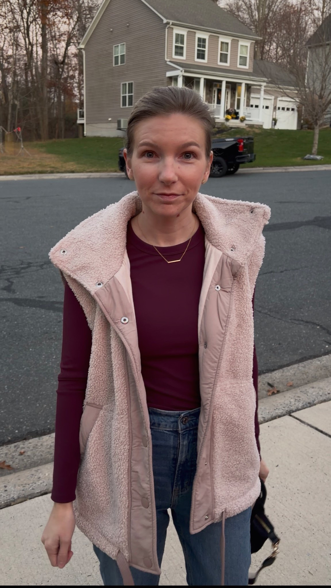 Picked up these ribbed long sleeves from Walmart for only $8!  

#LTKPetite #LTKmomlife #LTKootd