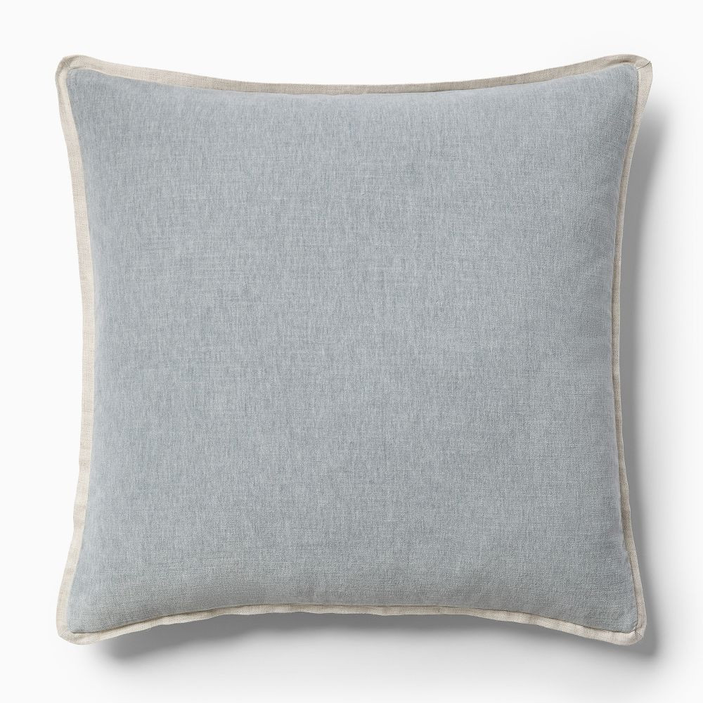Classic Cotton Velvet Pillow Cover | West Elm (US)