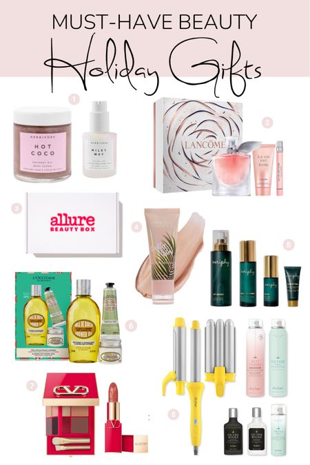 Holiday gifting season is coming in quick! I’m sharing the must-have holiday beauty gifts for every beauty lover on your list… or if  you are looking to treat yourself to some holiday glam. No judgement here! From budget-friendly makeup to gift sets and luxe designer favorites, you are sure to find something for the beauty obsessed on this list.

#LTKGiftGuide #LTKbeauty