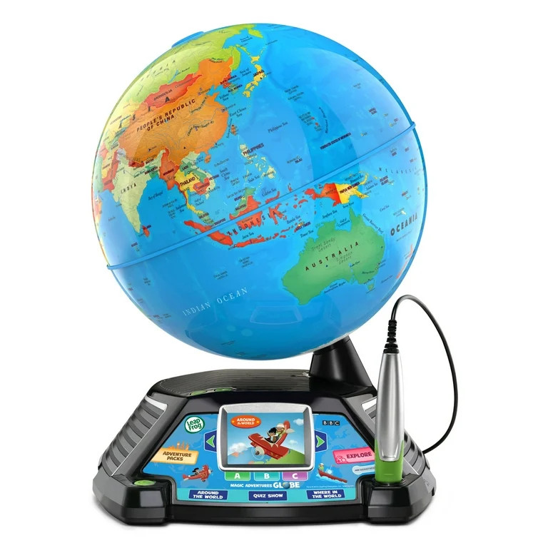 LeapFrog Magic Adventures Globe with Accessories, Baby and Toddler Toys | Walmart (US)
