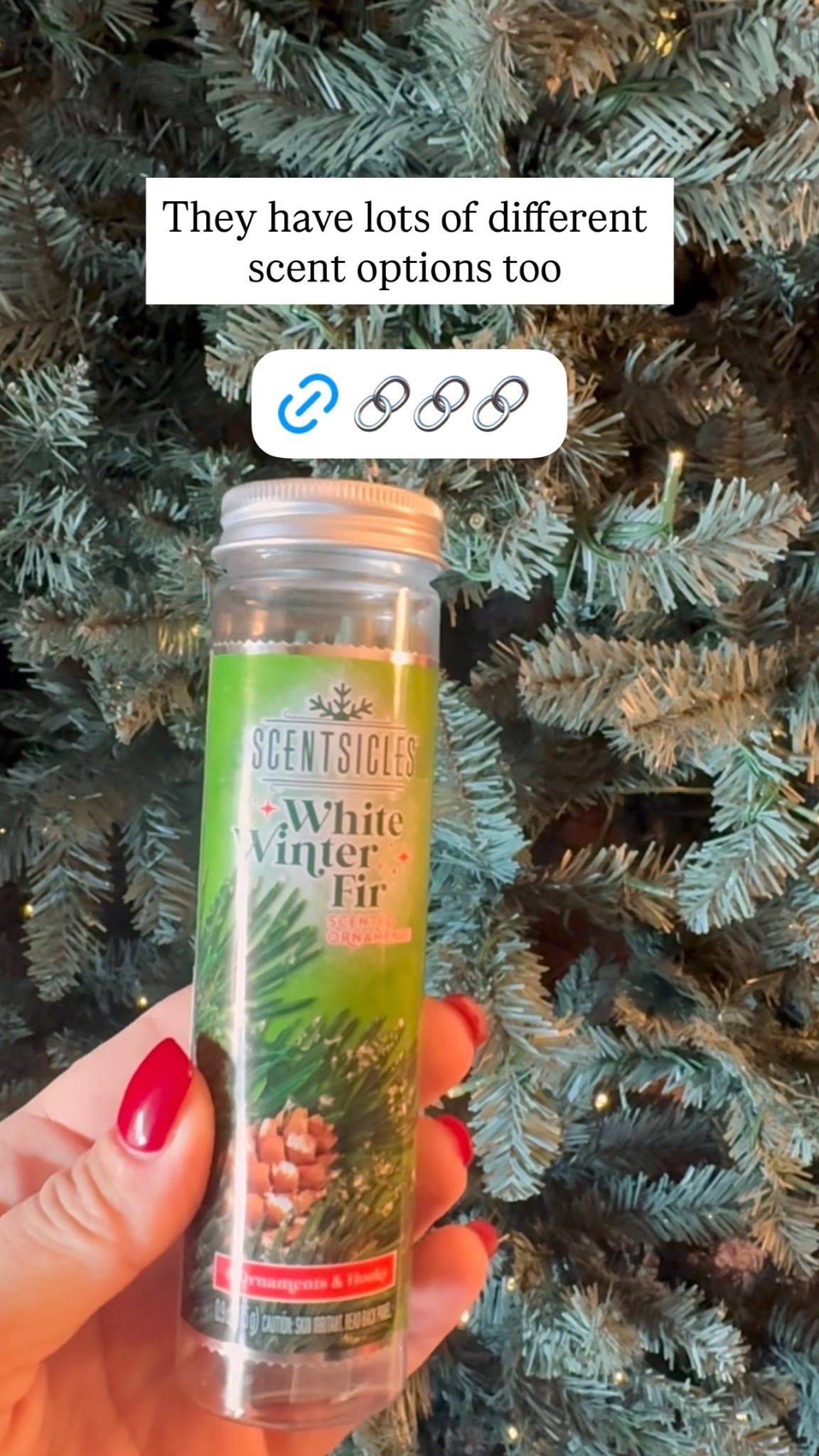 They have lots of different scent options too for these Christmas tree scent ornaments 

#LTKSeasonal #LTKHome #LTKHoliday