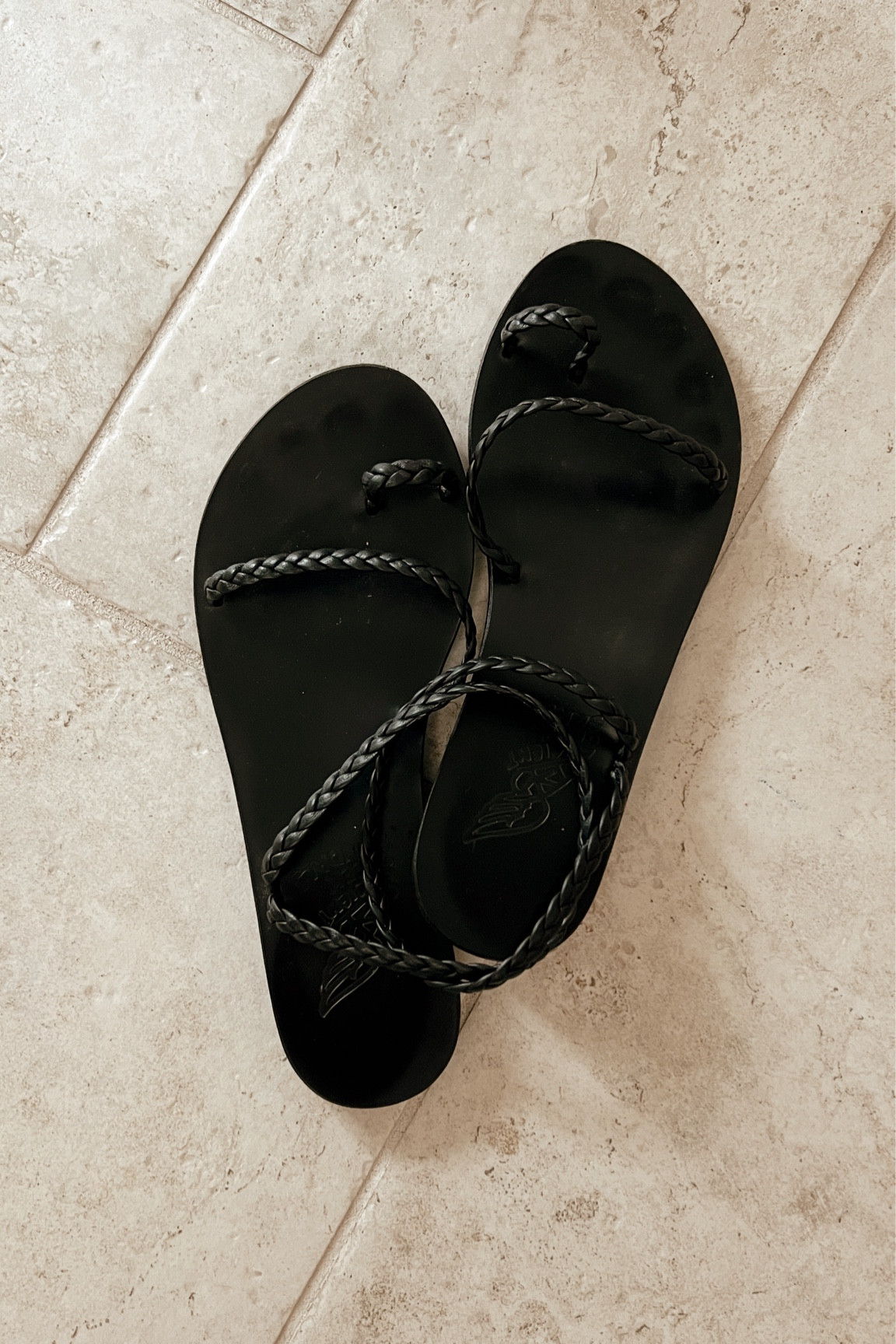 Ancient Greek flat sandals, went up 1/2 size from my usual size

#LTKShoeCrush