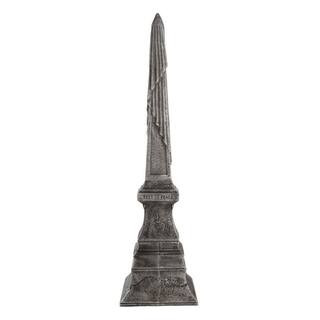 8 ft. Grave & Bones Obelisk | The Home Depot