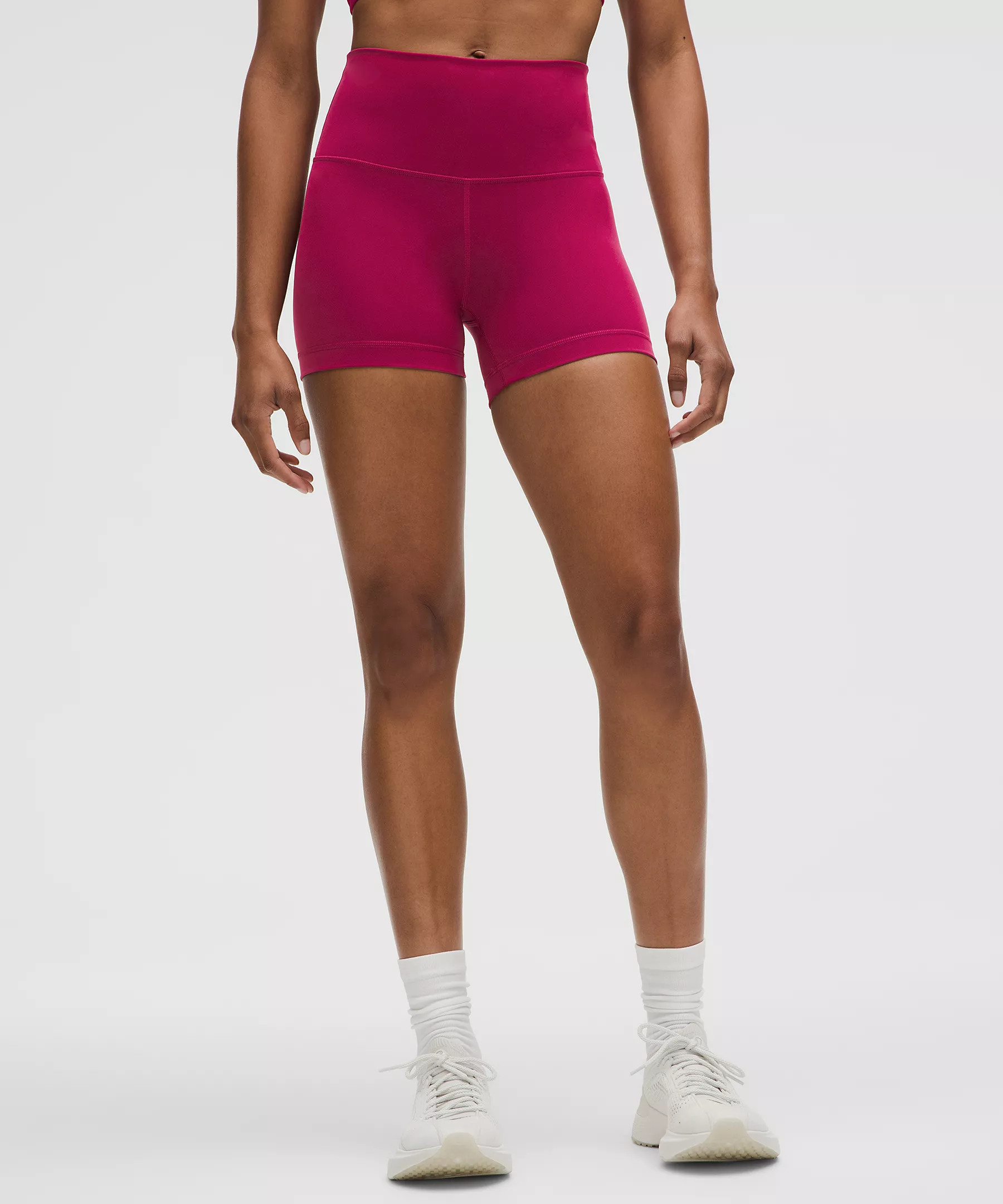 Wunder Train High-Rise Short 4" | Women's Shorts | lululemon | Lululemon (US)