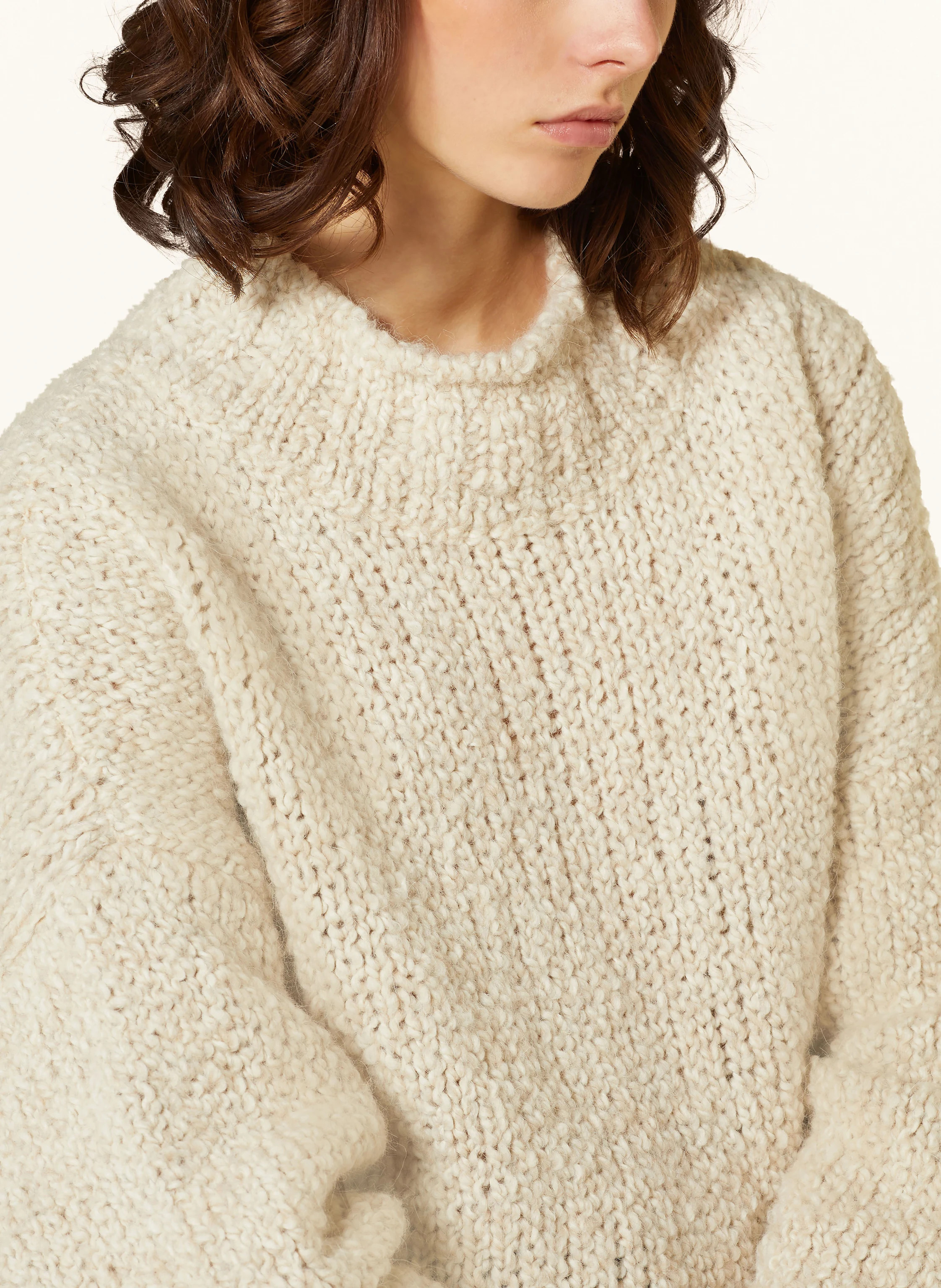 by Aylin Koenig Pullover GRANNY mit Alpaka  in creme | Breuninger (DACH)