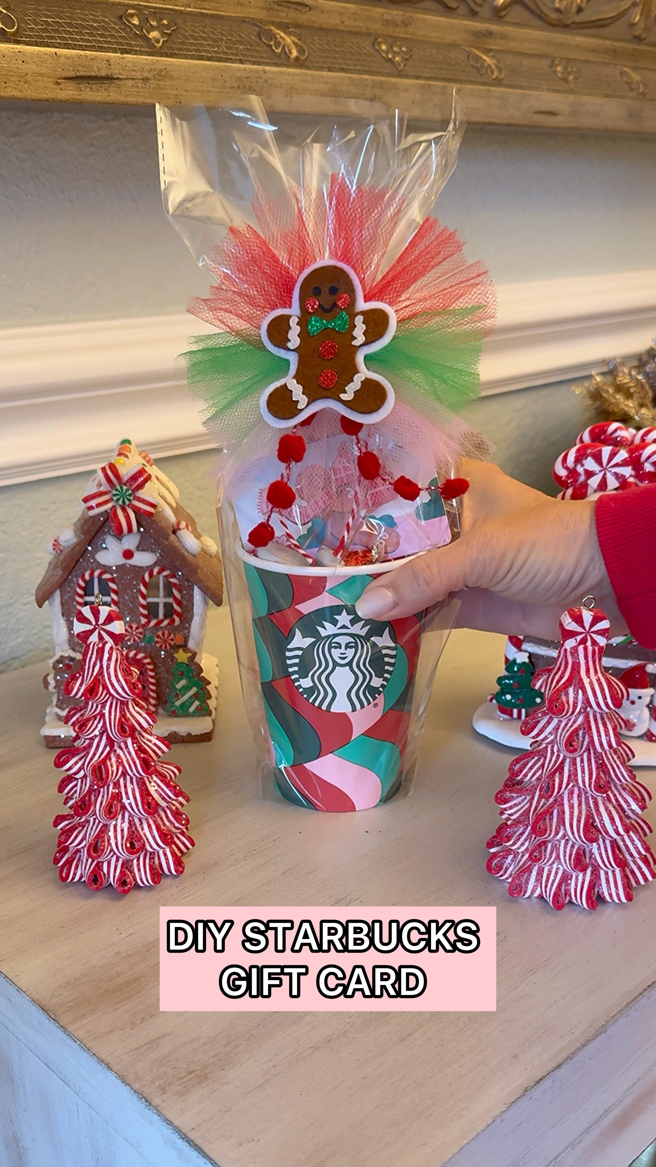 DIY STARBUCKS GIFT CARD HOLDER! 🎁🎅🏻☕️

#LTKSeasonal #LTKHoliday #LTKGiftGuide
