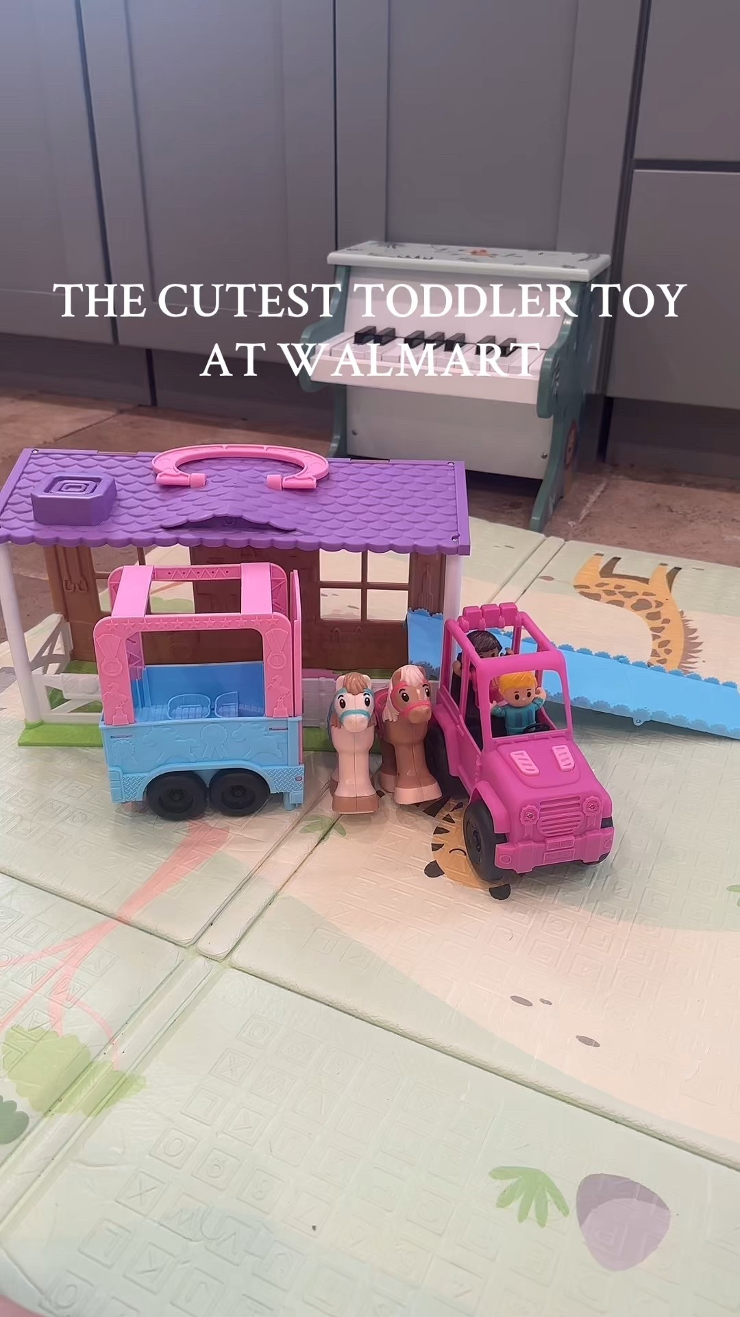 The cutest toy under $20 that will actually keep your toddler entertained!! 

#LTKBaby #LTKFamily #LTKKids