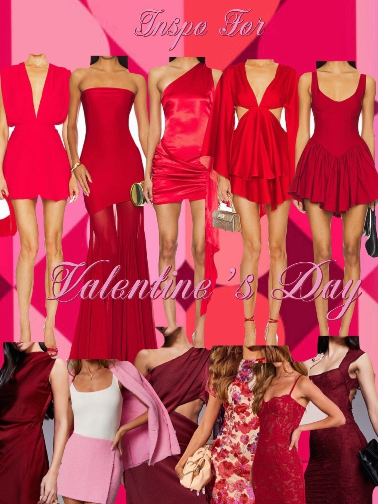 Valentine’s Day Looks Unlocked 🩷 Are you thinking glam and a night out or cozy night in? If it’s the glam you’re going for, I have the looks for you. @VICI , Lulus, Hellomolly and @Revolve have delivered ❤️ There’s still time to get your perfect outfit 🤍

Comment SHOP below to receive a DM with the link to this post on my LTK ⬇ https://liketk.it/5NDAY

#LTKValentine #LTKootd #LTKSeasonal