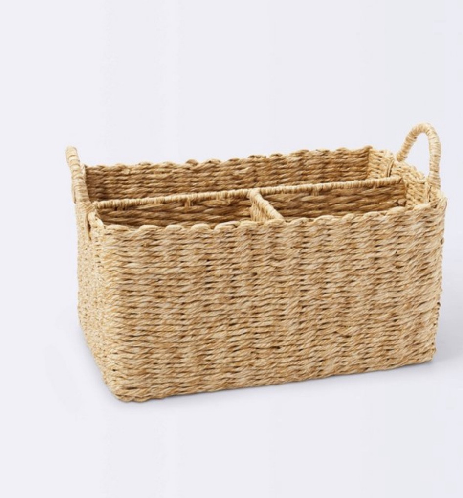 affordable & cute diaper caddy basket! 

*hit the notify button if out of stock!

#diapercaddy #baby #neutralbaby #nursery 

#LTKKids #LTKBaby #LTKBump