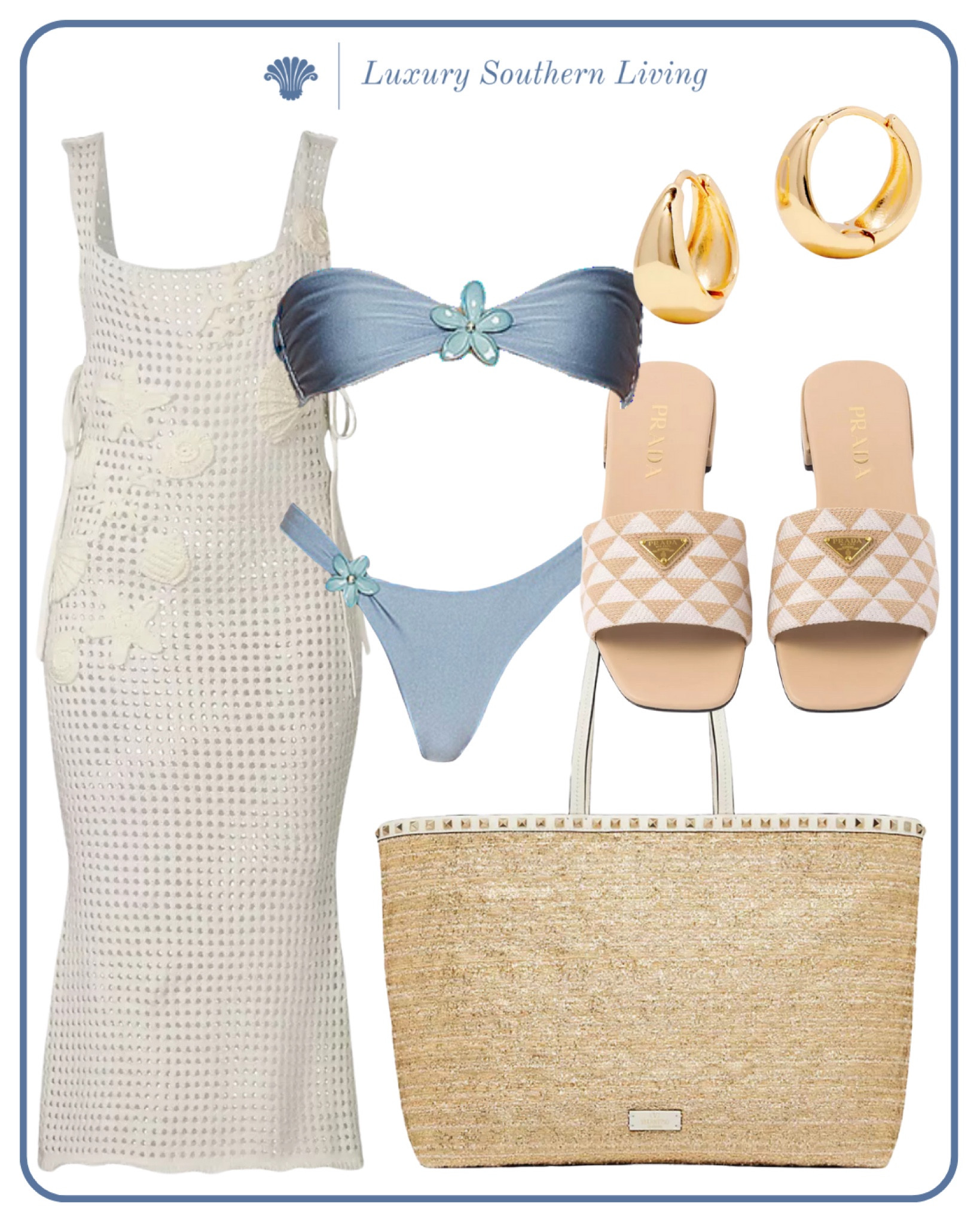 Summer Blues 💙🦋🩵🌊

#LTKswim #LTKSeasonal #LTKstyletip