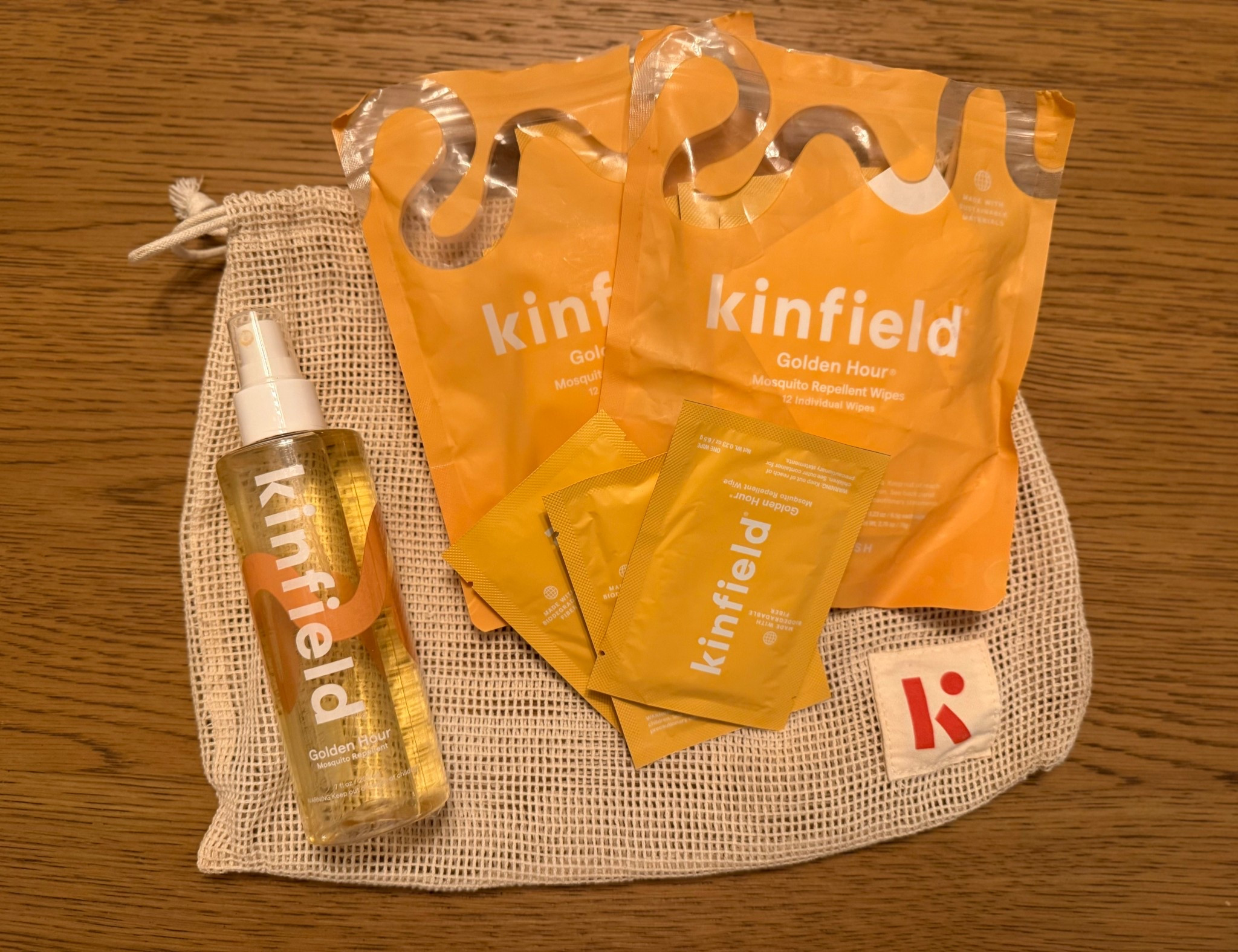 I used to dread bug spray season… until this golden glow-up 🌅
Kinfield’s DEET-free formula keeps bites away without the gross chemical smell. And those little patch packs? Lifesavers.
Shop the set on LTK 💫

#SummerMustHaves #CleanBeautyFinds #MomApproved  #LTKUnder30  

#LTKFamily
