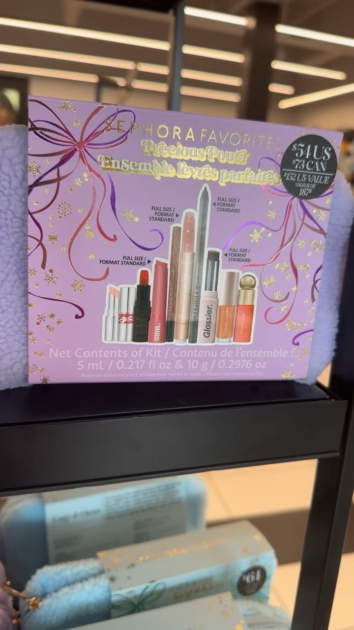 Gift sets 🧡 Gift Ideas at Sephora!

#LTKBeauty #LTKGiftGuide #LTKVideo