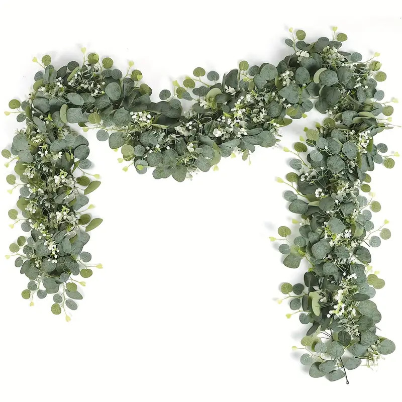 Artificial Eucalyptus Leaf Plants Simulated Hanging - Temu | Temu Affiliate Program