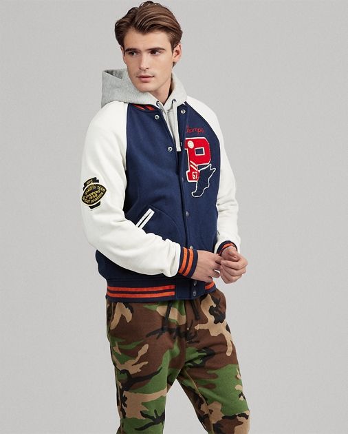 Fleece Baseball Jacket | Ralph Lauren (US)