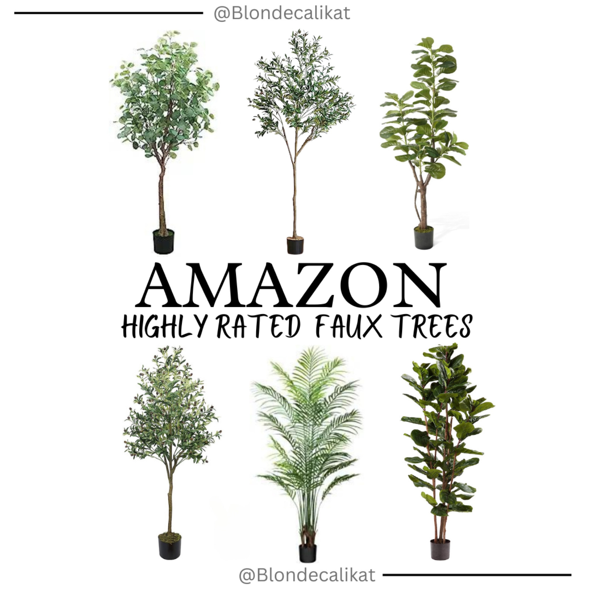 Highly rated faux trees, found it on Amazon! Amazon home, Amazon home decor, Minimal home decor, Restoration Hardware Dupe

#LTKunder100 #LTKhome #LTKFind
