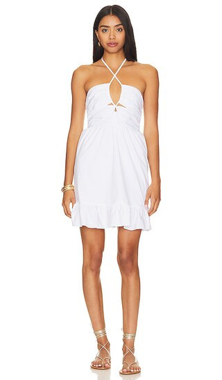Bailey 44 Zahara Dress in White. - size S | Revolve Clothing (Global)