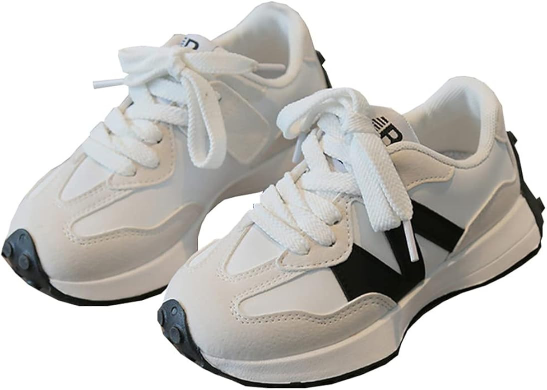 Boys Girls Breathable Casual Sneakers Outdoor Sports Running Tennis Shoes for Kids | Amazon (US)