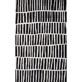 nuLOOM Lemuel Geometric Black 10 ft. x 14 ft. Area Rug MTHM05A-960136 - The Home Depot | The Home Depot