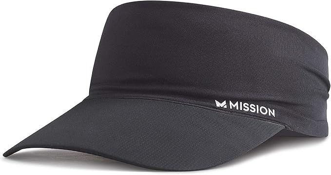 MISSION Cooling Stretchy Visor- Lightweight, No Slip Band, UPF 50 | Amazon (US)