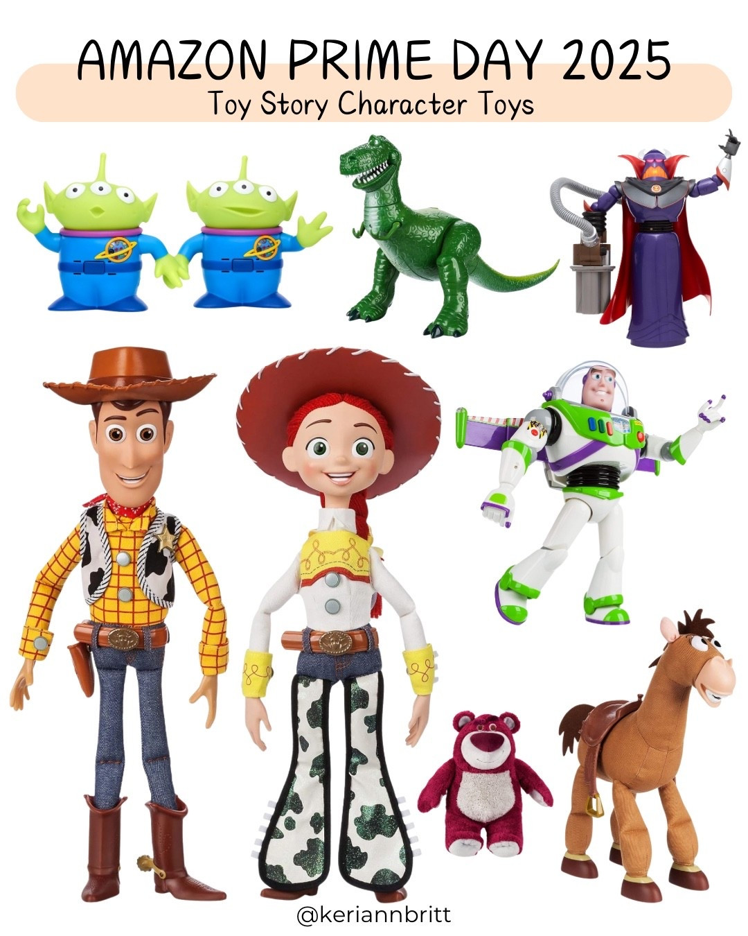 Amazon Prime Day 2025 - Toy Story Character Toys

#LTKSaleAlert #LTKKids