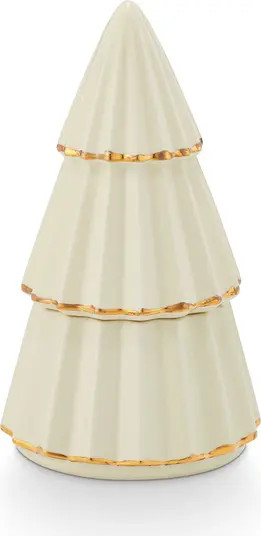 Cozy Cashmere Gilded Tree Candle | Nordstrom