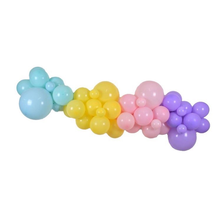 Large Balloon Garland/Arch Pastels - Spritz™ | Target