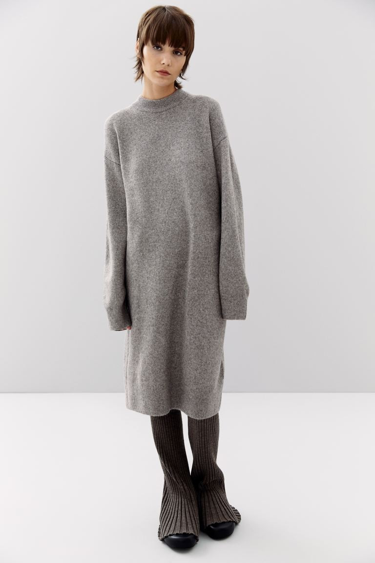 Knitted dress | H&M (UK, MY, IN, SG, PH, TW, HK)