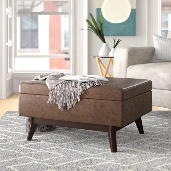 Musgrave 36" Rectangle Storage Ottoman | Wayfair North America