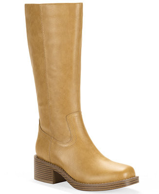 Women's Warblerr Square Toe Tall Boots, Macy's Exclusive | Macy's