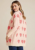 Teddy Heart Cardigan | Maurices