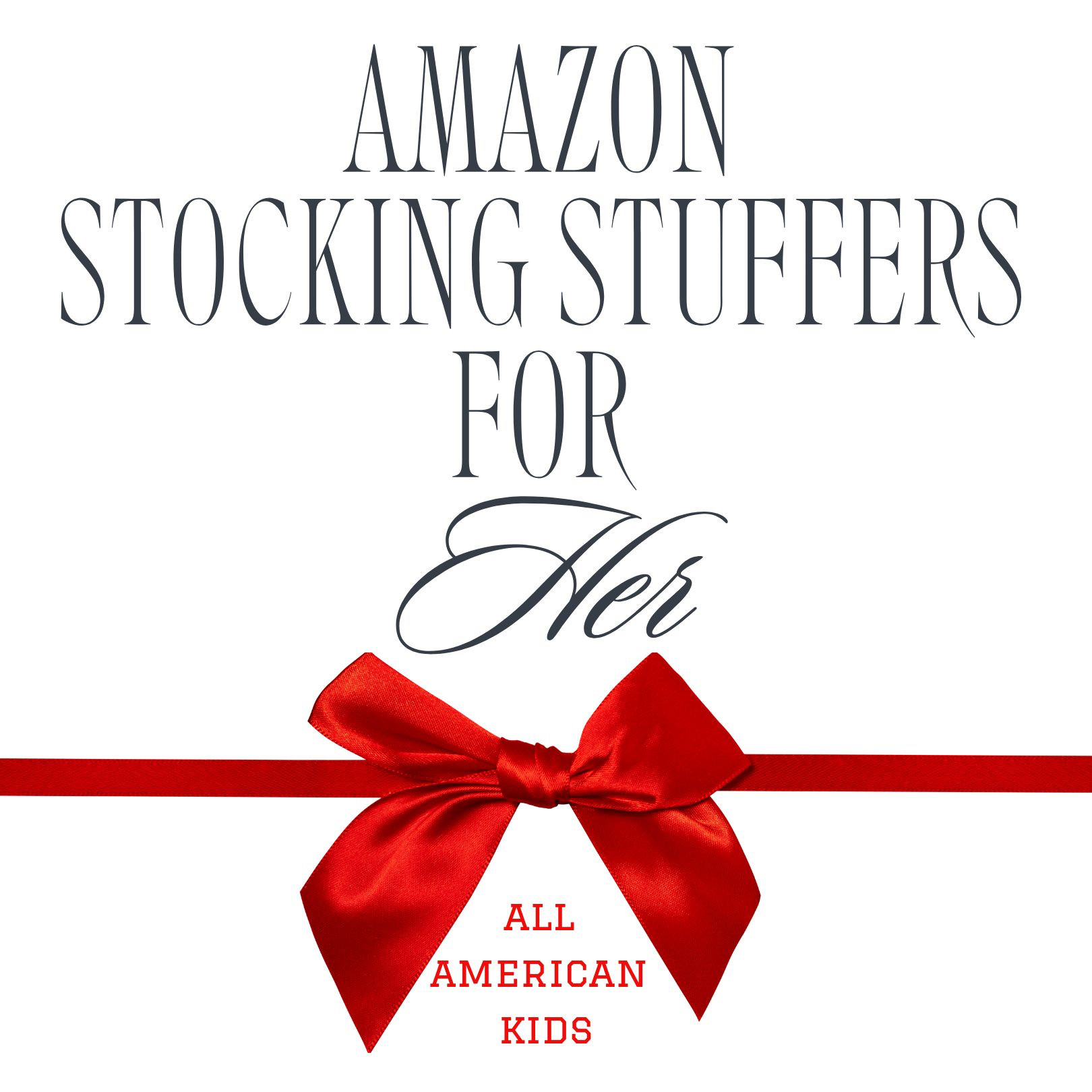 Amazon Stocking Stuffers for Her: Holiday Shopping Made Easy! 🎄 Skip the guesswork with these Amazon stocking stuffer ideas—perfect for filling her stocking with little luxuries she'll love! From beauty must-haves to cozy treats and small gadgets, these gifts are perfect for every type of woman. Affordable, thoughtful, and available with fast shipping! #AmazonStockingStuffers #StockingStuffersForHer #HolidayGifts #GiftsForHer #LastMinuteGifts #ChristmasIdeas #EasyGifts #AllAmericanKids
 

 #LTKCyberWeek #LTKGiftGuide #LTKHoliday