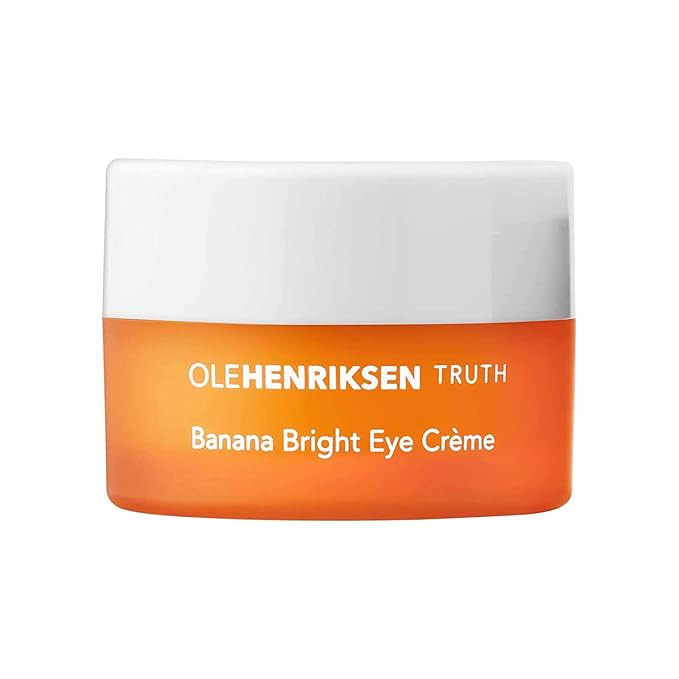 Ole Henriksen Banana Bright Eye Cream 7mL 0.25 Fl Oz Half SIze UNBOXED | Amazon (US)
