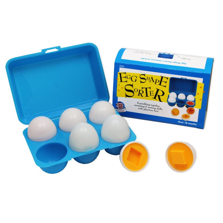 Small World Toys Egg Shape Sorter | Walmart (US)