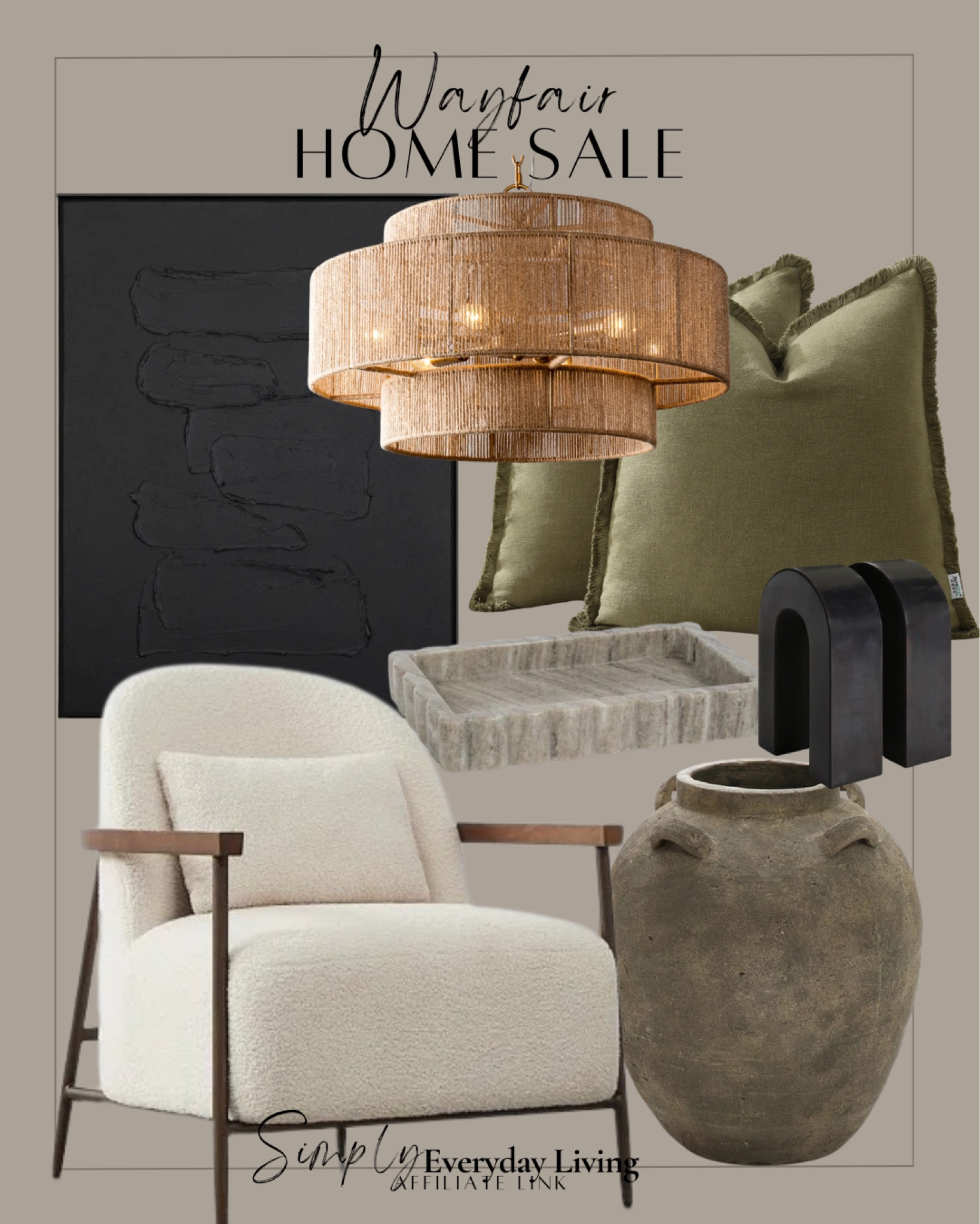 Wayfair home sale

#LTKHome #LTKSaleAlert