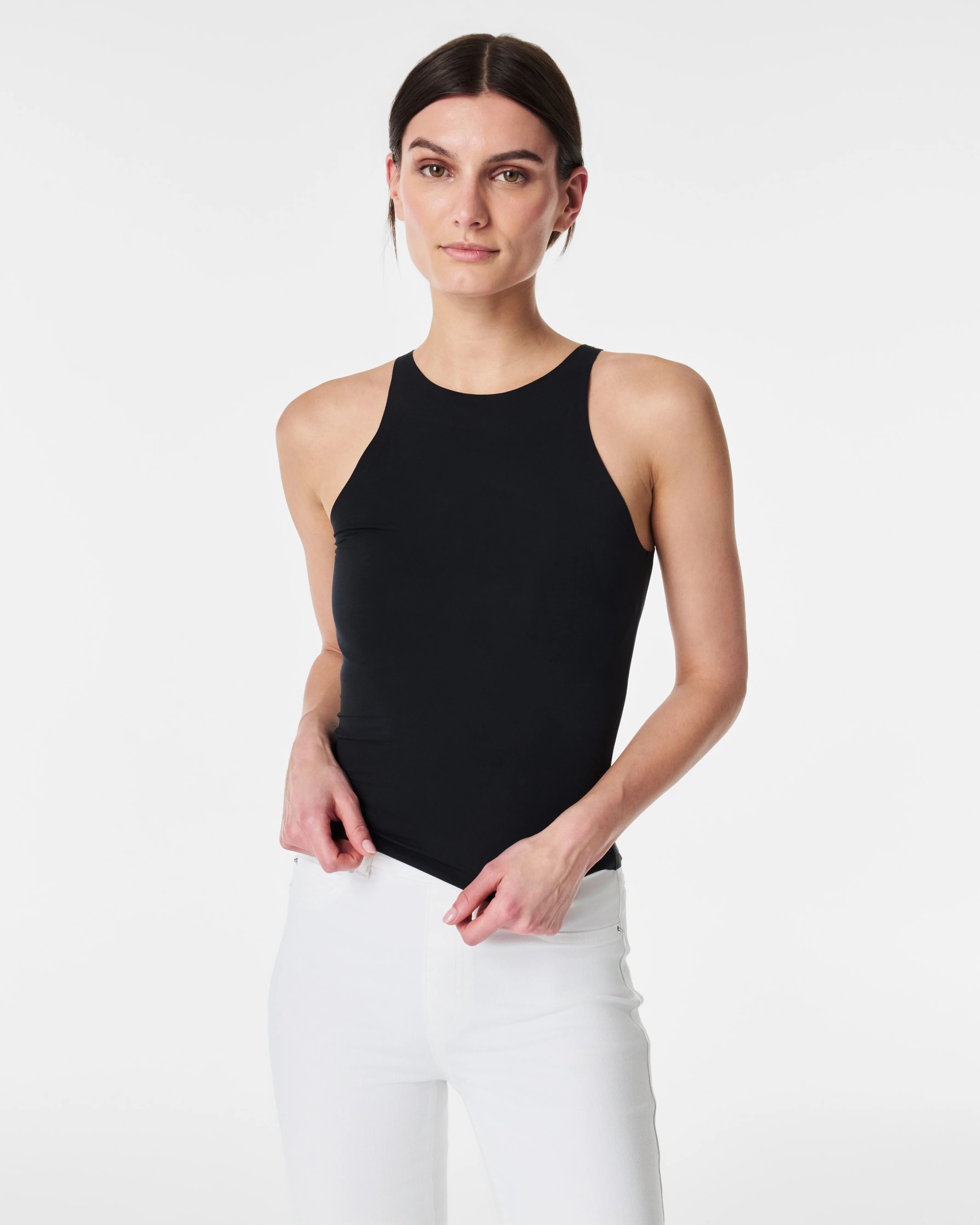 Fit-to-You Crew Neck Racerback Tank | Spanx