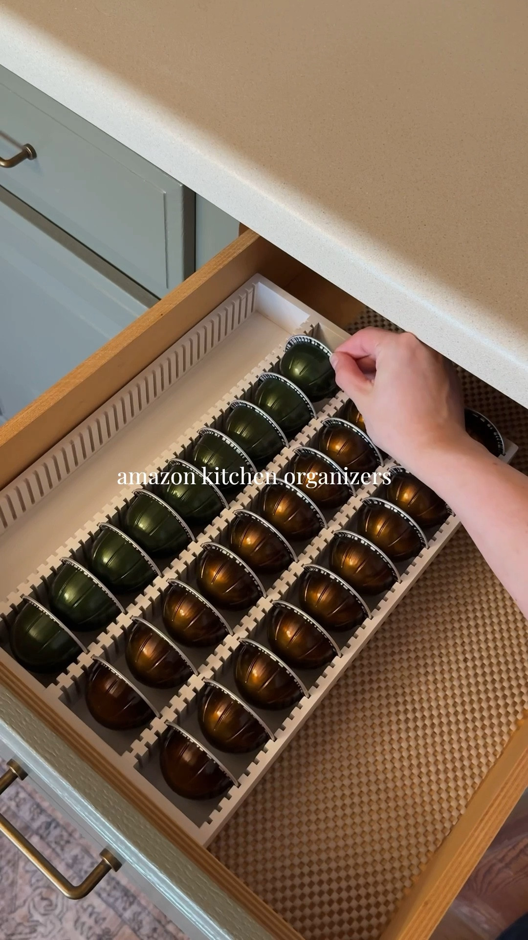 part 1! just moved in to our new house and starting to make it a bit more organized 🤩

#LTKHome #LTKdayinmylife #LTKfoodie