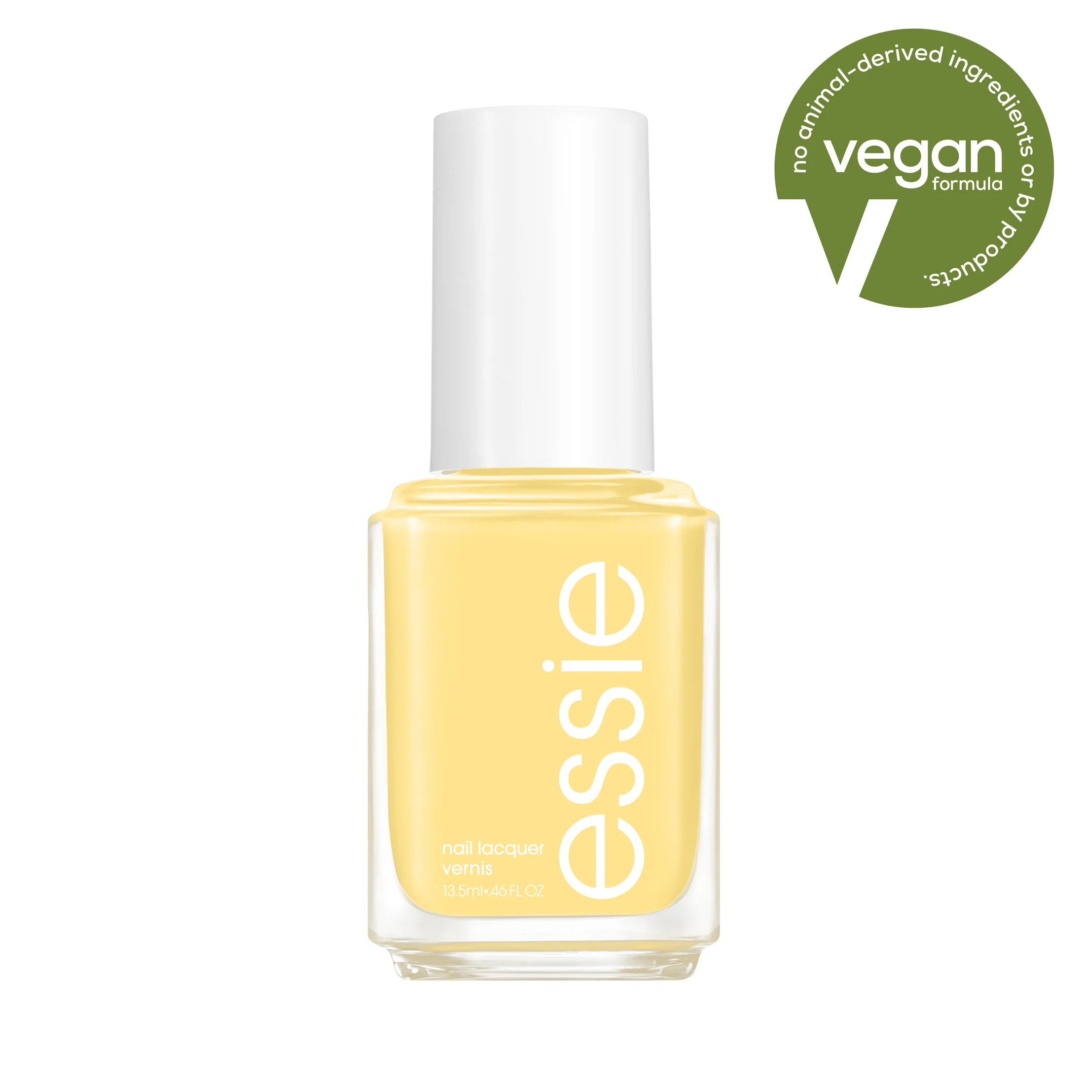 essie Nail Polish, All Fun & Games, Light Yellow, 0.46 fl oz Bottle | Walmart (US)