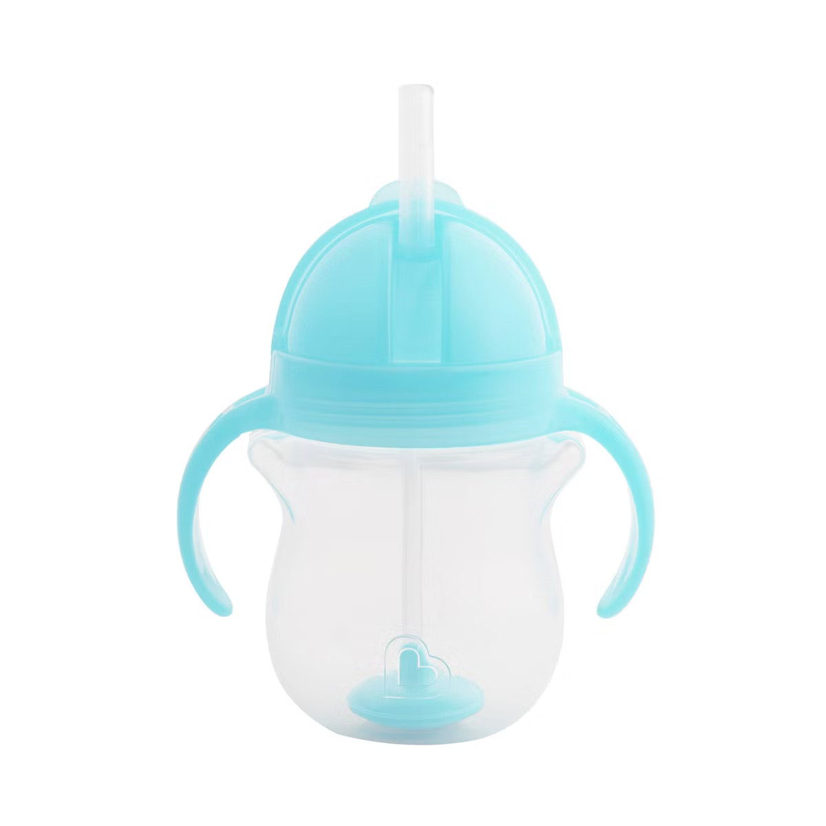 Munchkin Click Lock Weighted Straw Trainer Cup - 7oz | Target