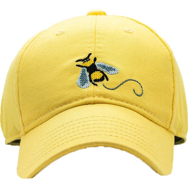 Harding Lane | Honey Bee Baseball Hat, Light Yellow (Multicolor, One Size) | Maisonette | Maisonette