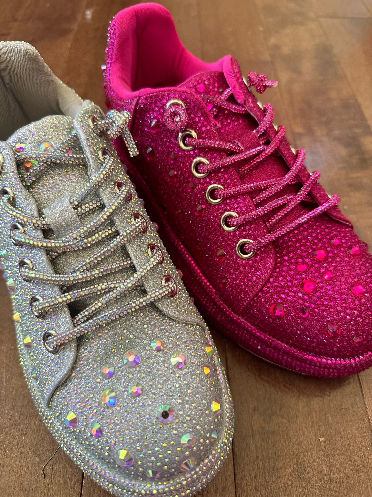 Bling shoes ✨💖 

#LTKstyletip #LTKshoecrush #LTKFestival