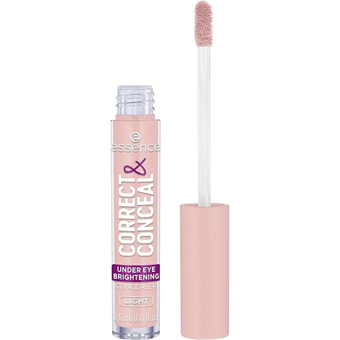 essence | Correct & Conceal Under Eye Brightening Concealer | Easy Application, Lightweight, Buil... | Amazon (US)