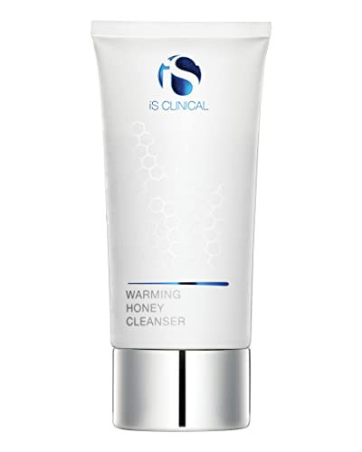 iS CLINICAL Luxurious Warming Honey Face Cleanser, Hydrating Facial Cleanser formulated with pure honey | Amazon (US)