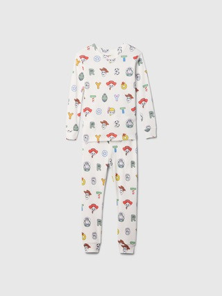 babyGap &amp;#124; Disney Toy Story 100% Organic Cotton PJ Set | Gap Factory