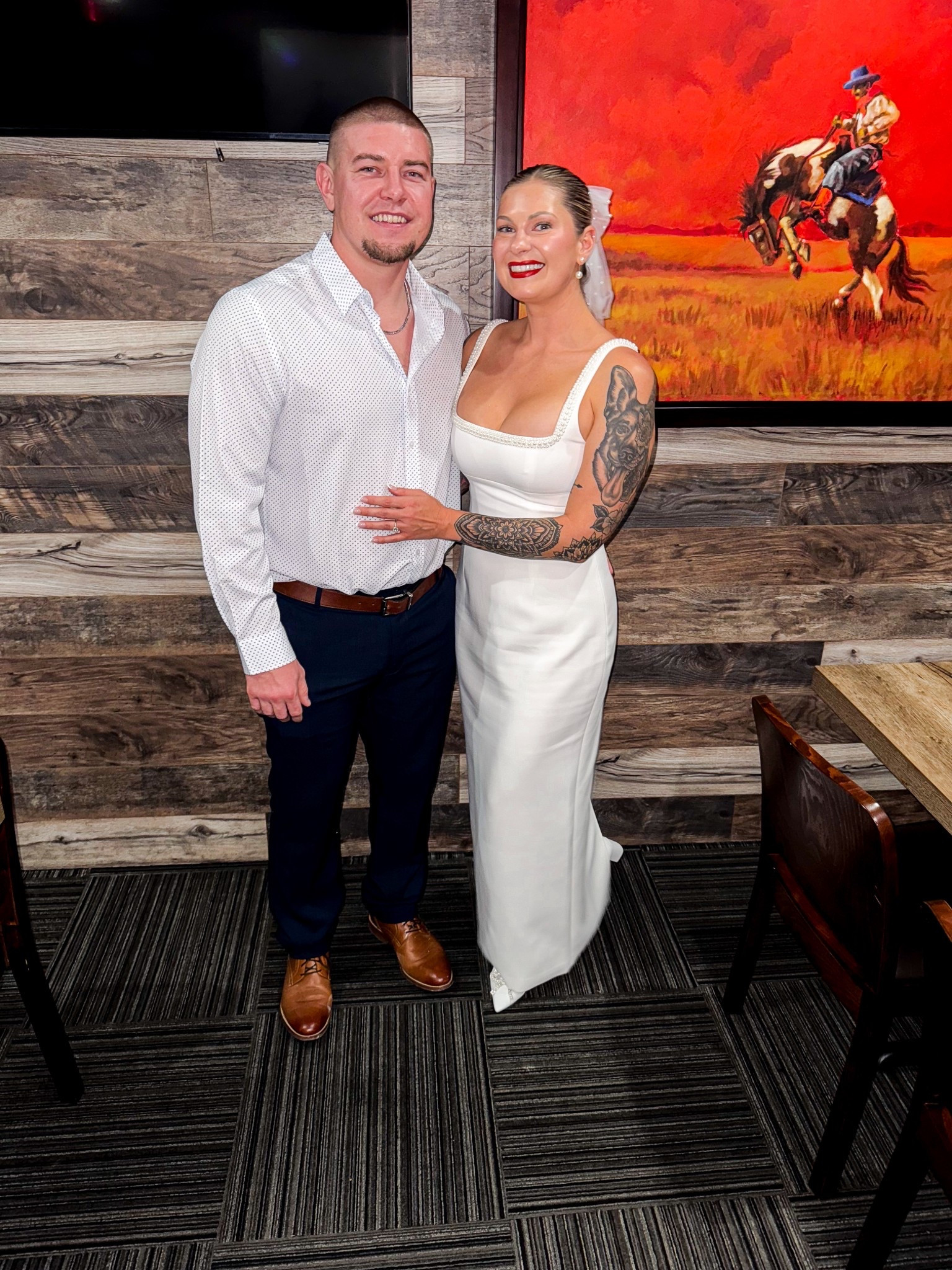 His & Hers: Rehearsal dinner attire 🤍

#LTKFindsUnder100 #LTKWedding #LTKootd